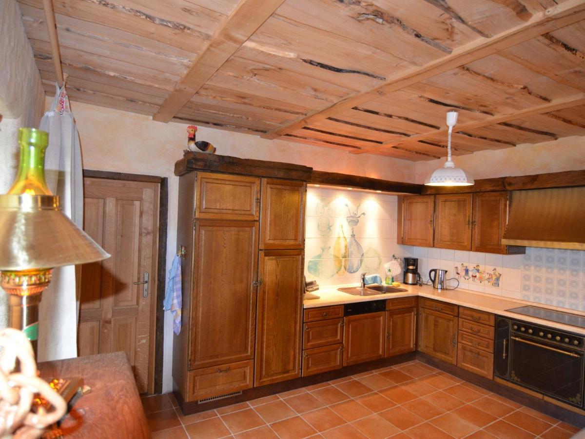 Wundervilla In Hesse Near The Forest Vohl ภายนอก รูปภาพ