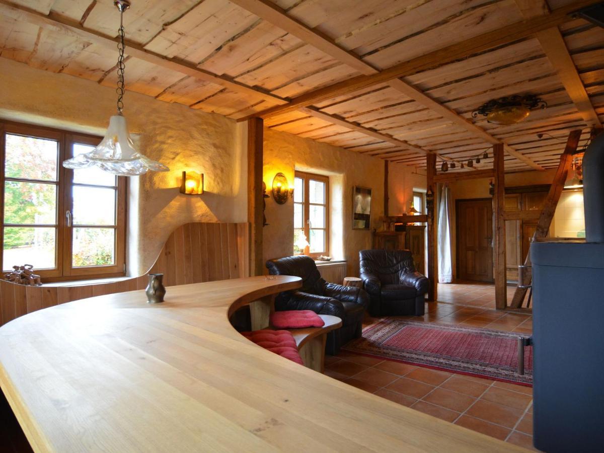 Wundervilla In Hesse Near The Forest Vohl ภายนอก รูปภาพ