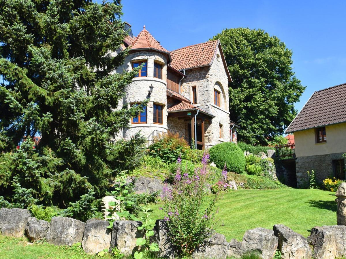 Wundervilla In Hesse Near The Forest Vohl ภายนอก รูปภาพ
