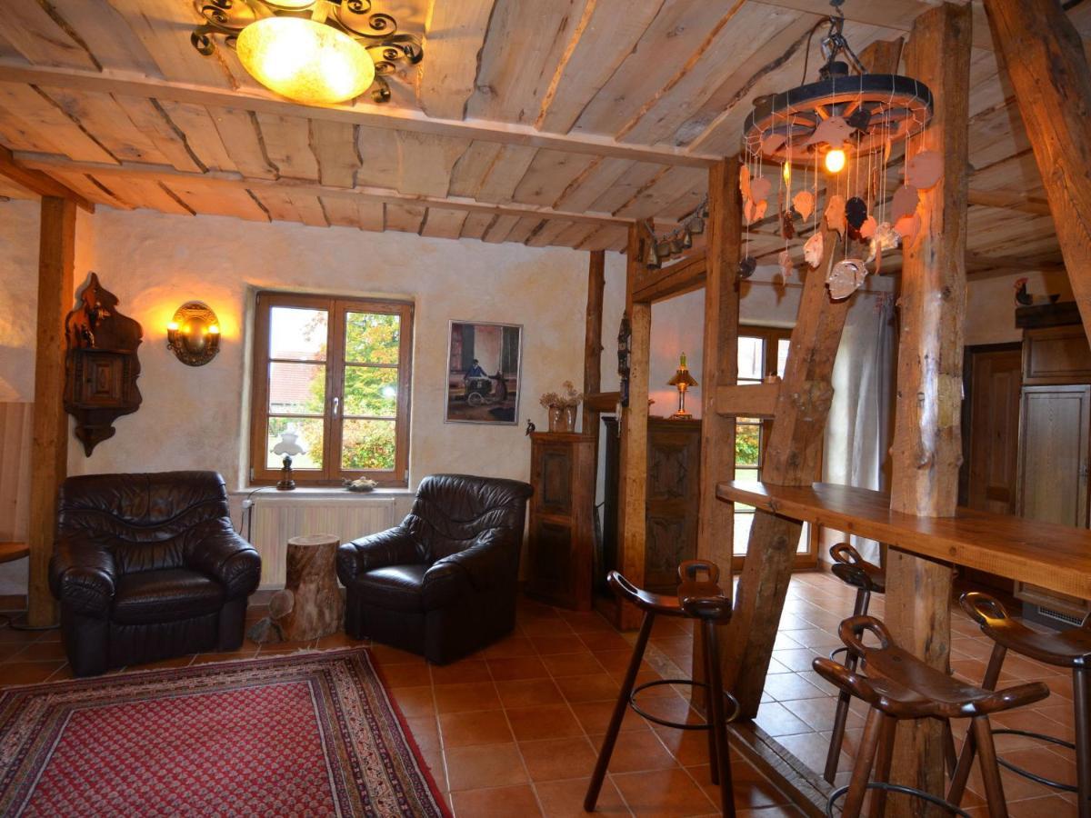 Wundervilla In Hesse Near The Forest Vohl ภายนอก รูปภาพ