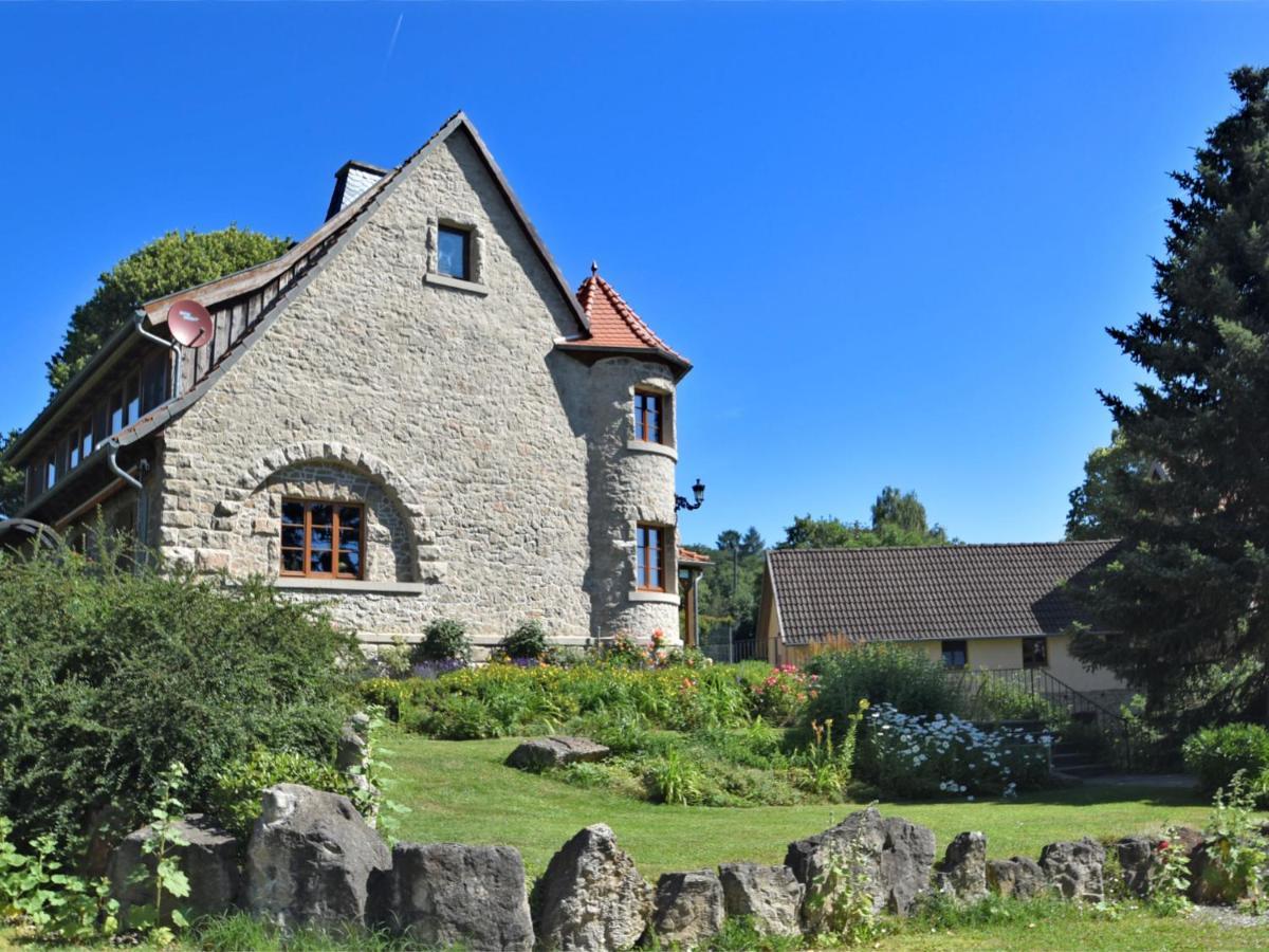 Wundervilla In Hesse Near The Forest Vohl ภายนอก รูปภาพ
