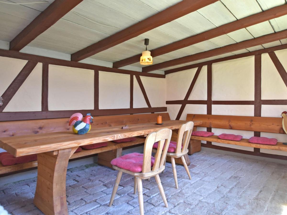 Wundervilla In Hesse Near The Forest Vohl ภายนอก รูปภาพ