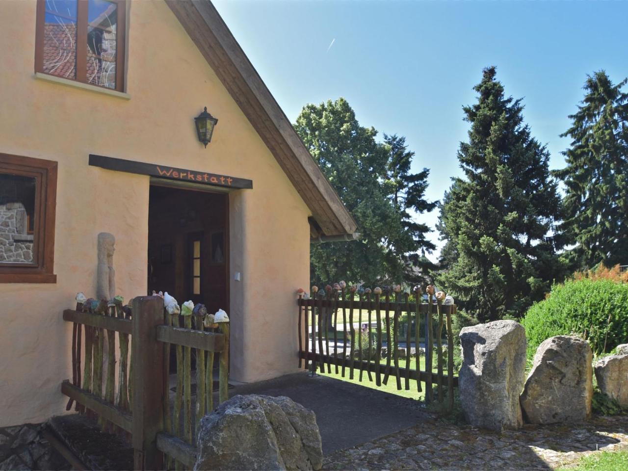 Wundervilla In Hesse Near The Forest Vohl ภายนอก รูปภาพ
